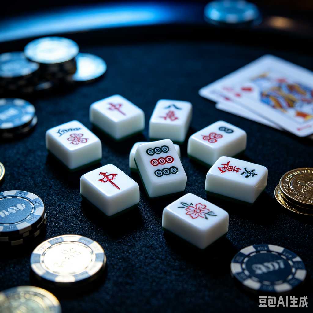 premium compact mahjong set
