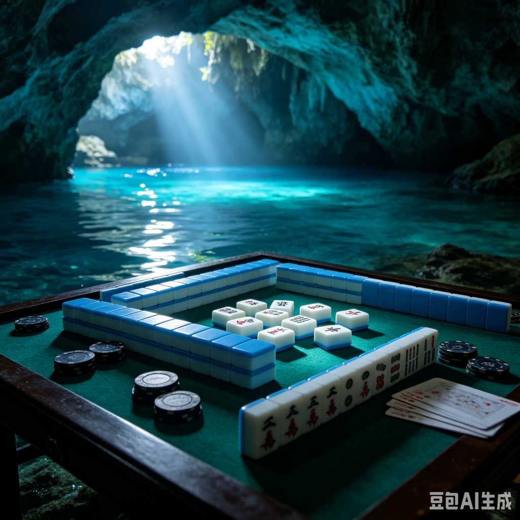 mahjong set with storage case