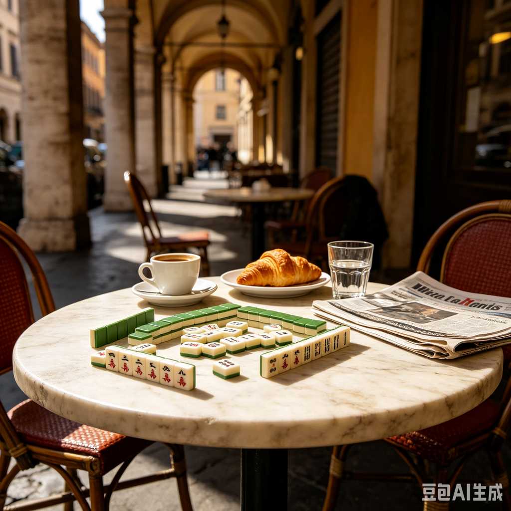 personalized gift mahjong set