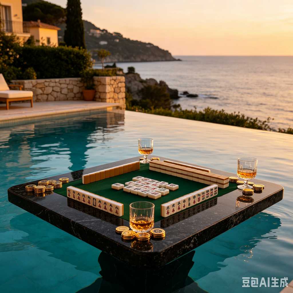affordable luxury mahjong set