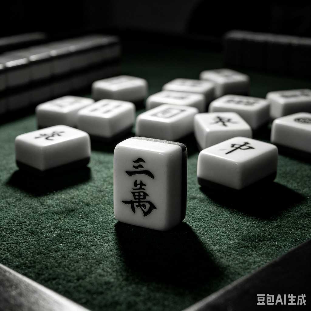 latest style mahjong tiles