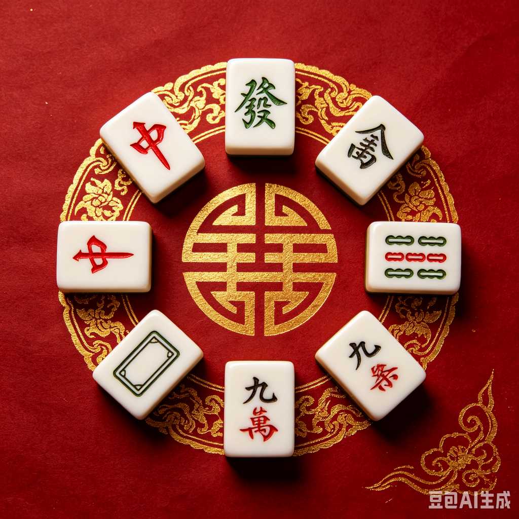 luxury minimalist mahjong set