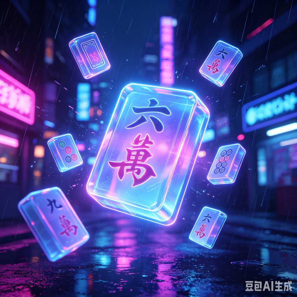 custom color mahjong set