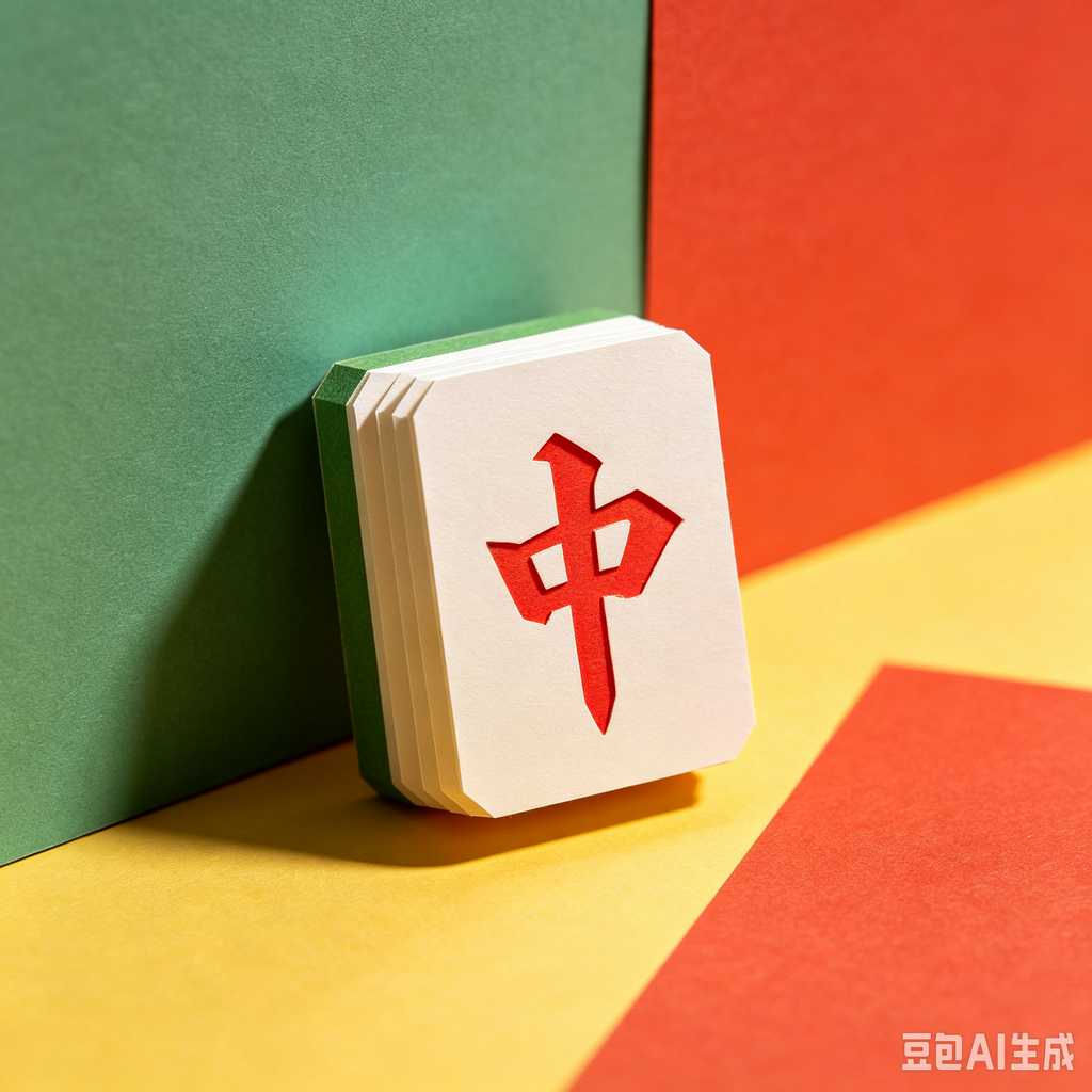 traditional board game mahjong