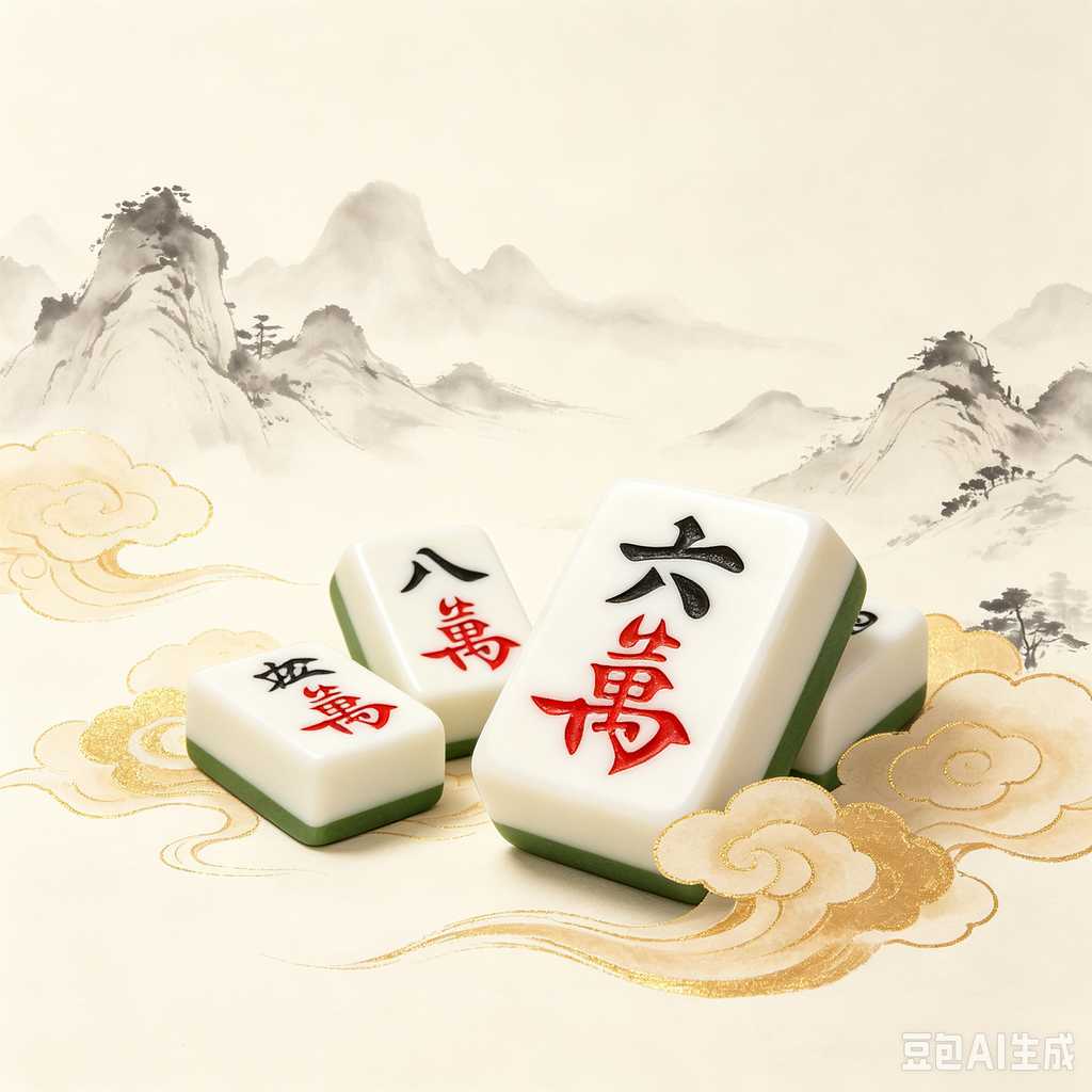 portable luxury mahjong set