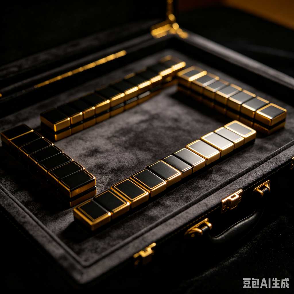 custom gradient mahjong tiles