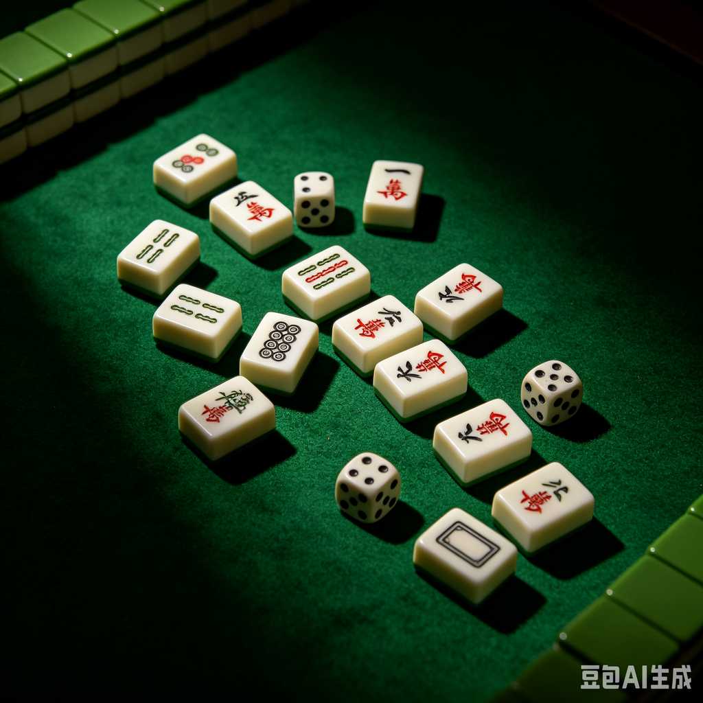 hand carving mahjong tiles