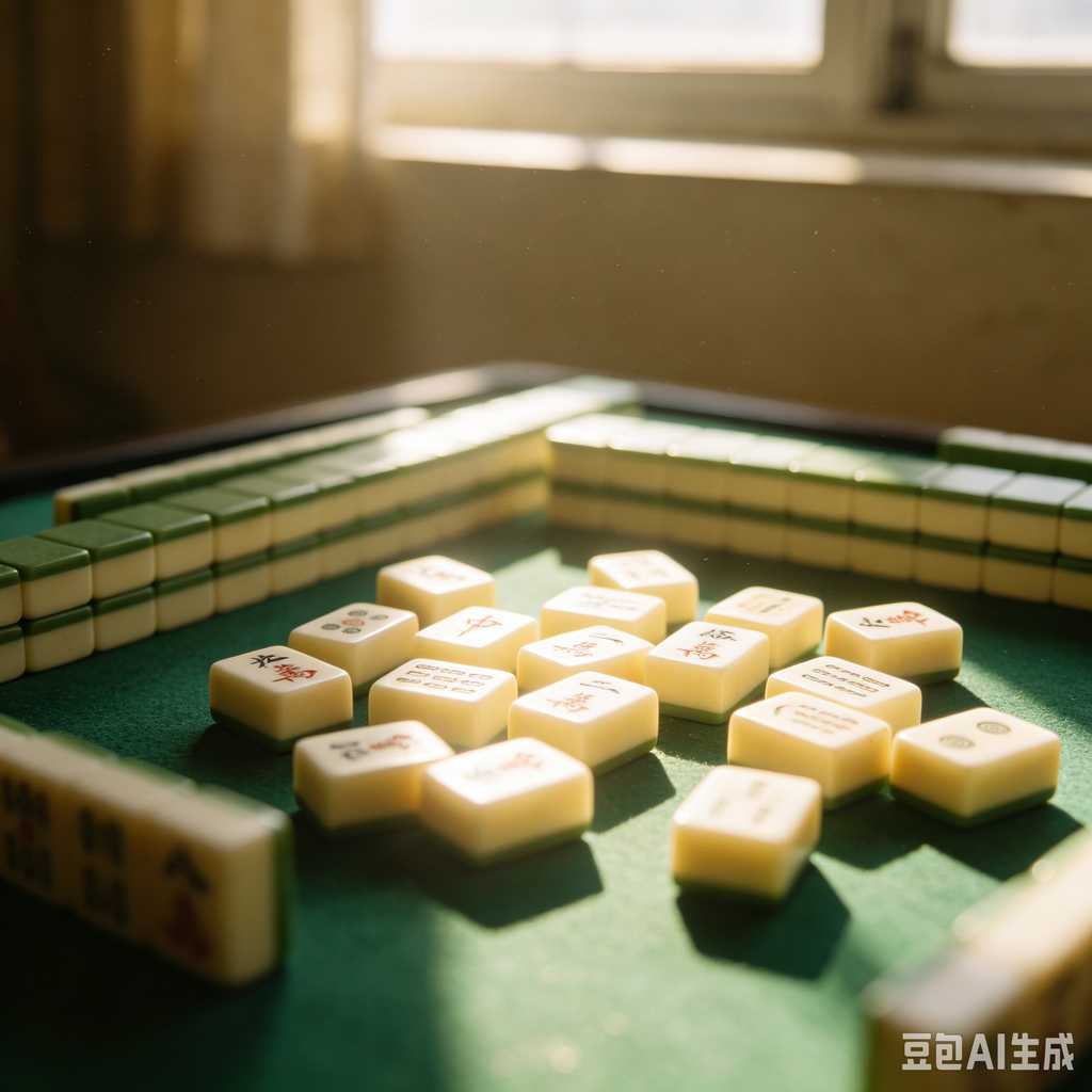 picnic mahjong set portable