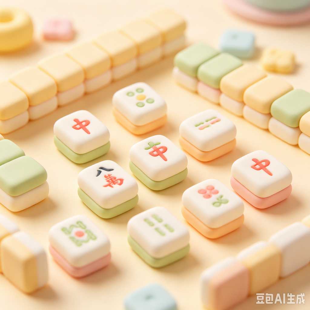 senior friendly mahjong tiles