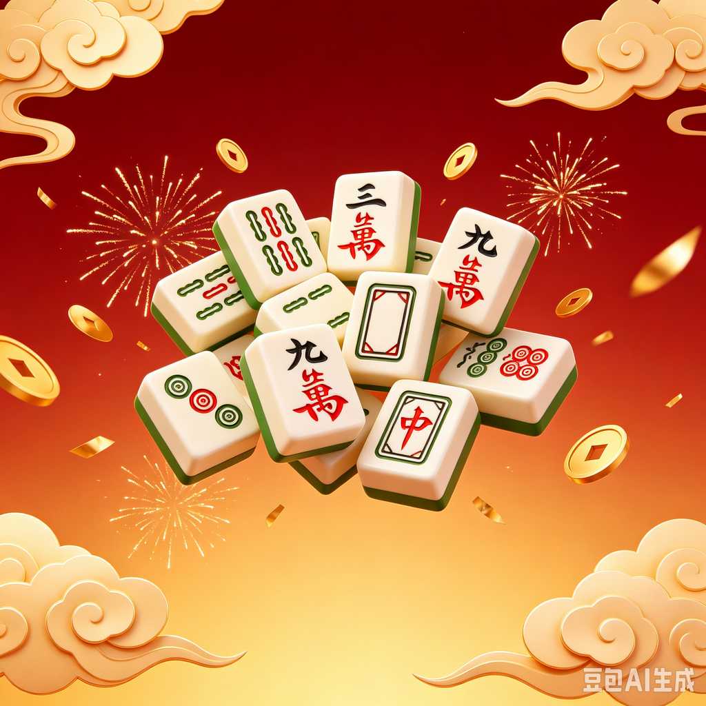 compact mahjong set with case