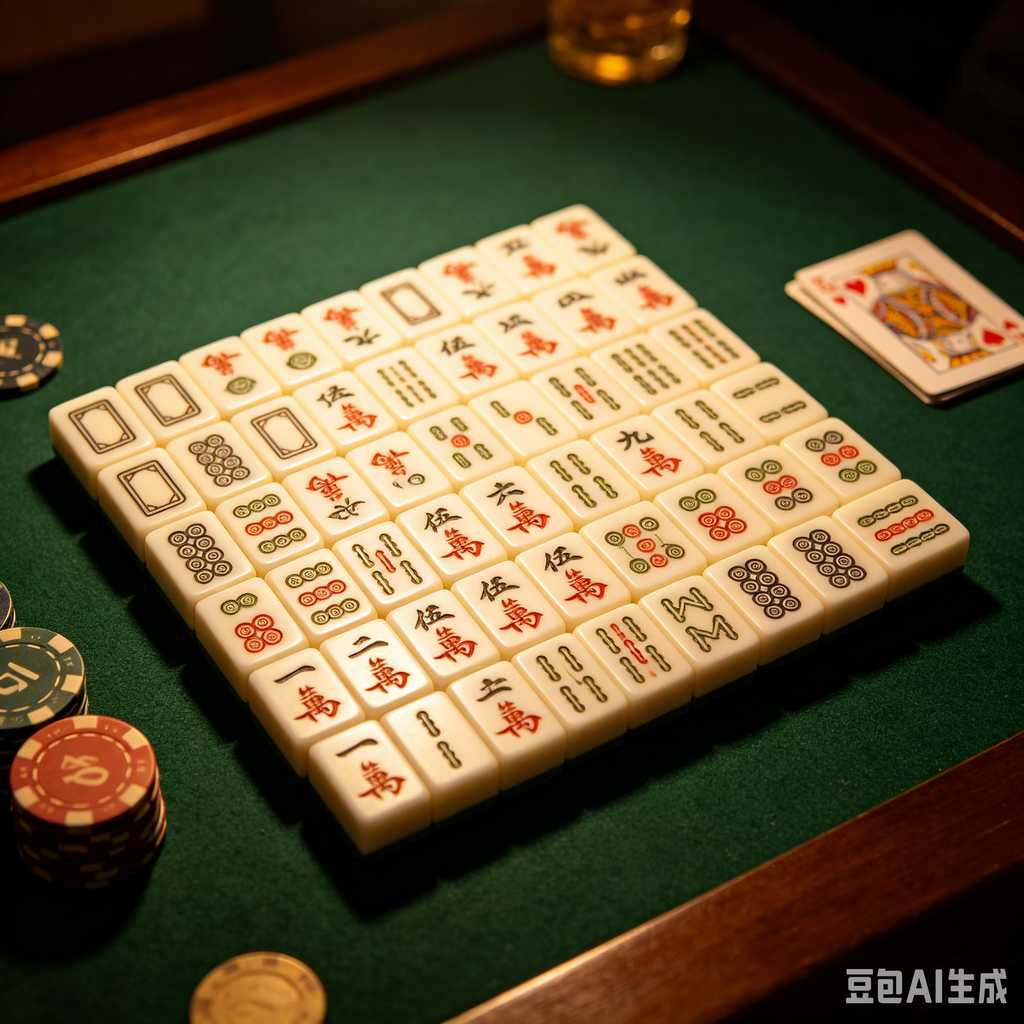 ultra light mahjong tiles set