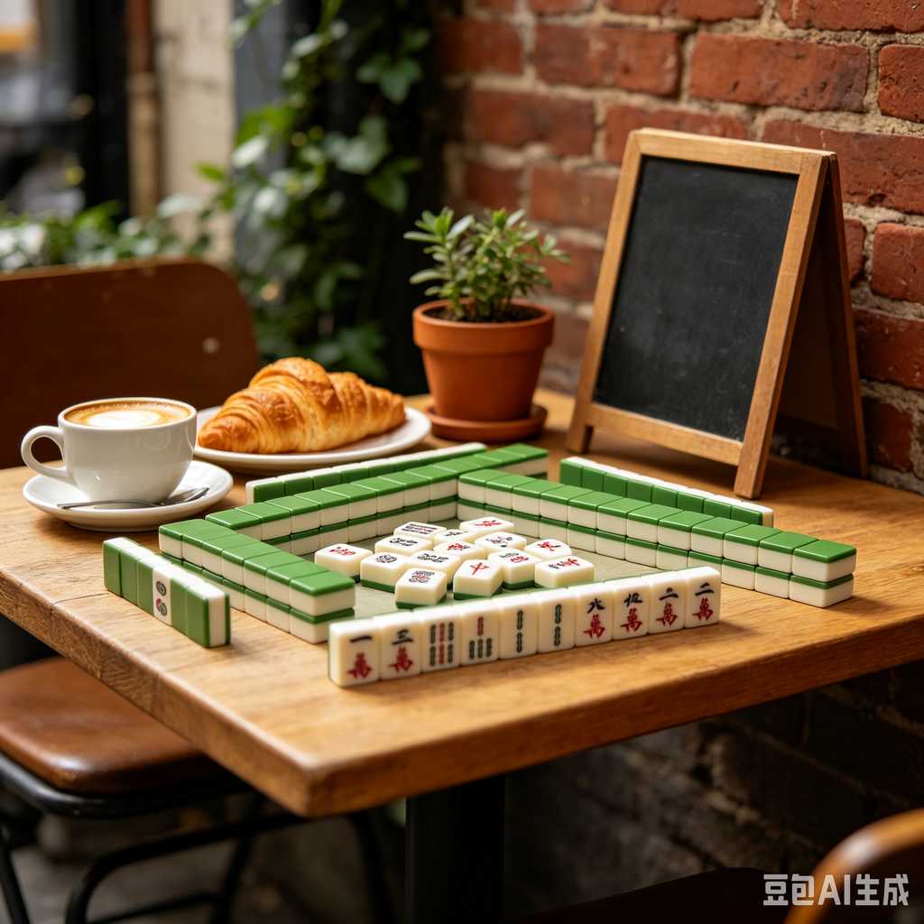 custom scenery mahjong tiles