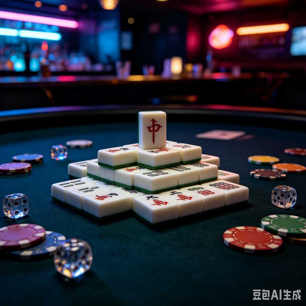 matte finish mahjong set