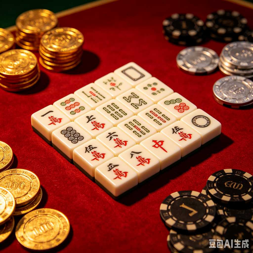 american mahjong tiles color coded