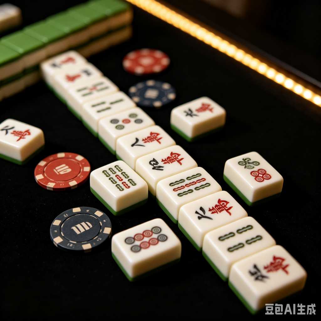 mah jongg set