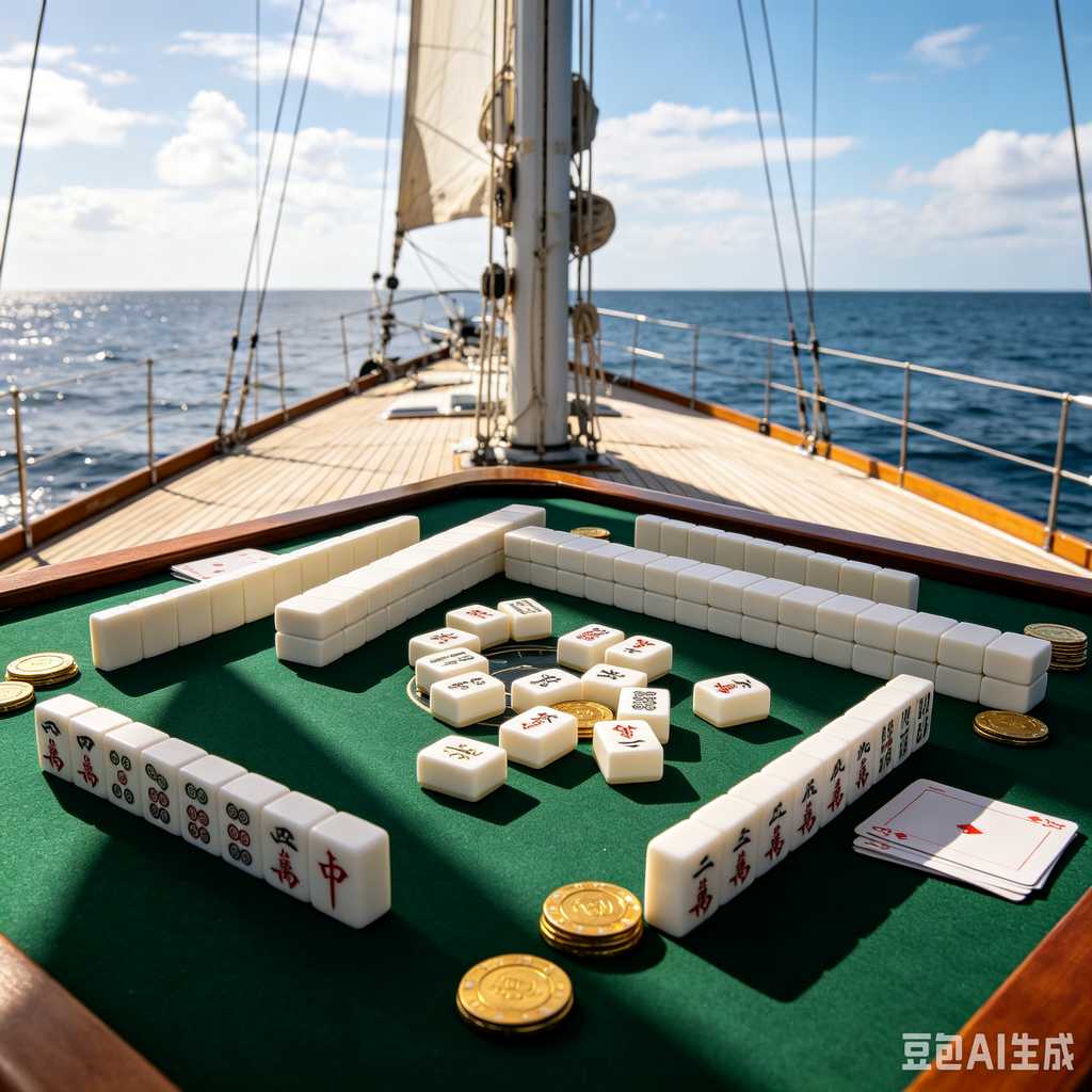 classic board game mahjong
